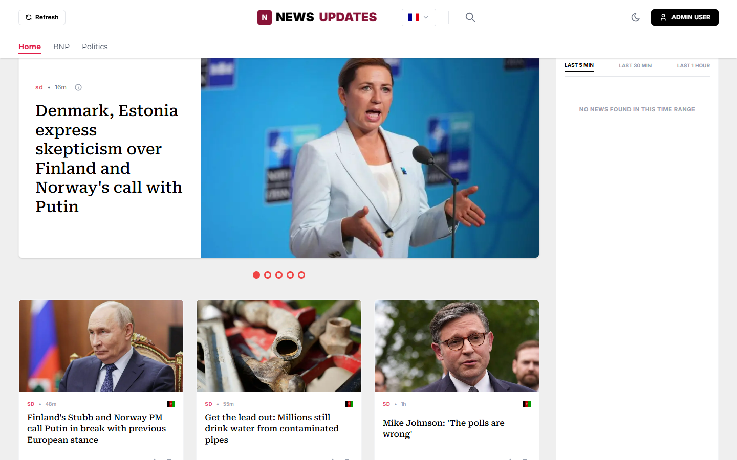 News Updates