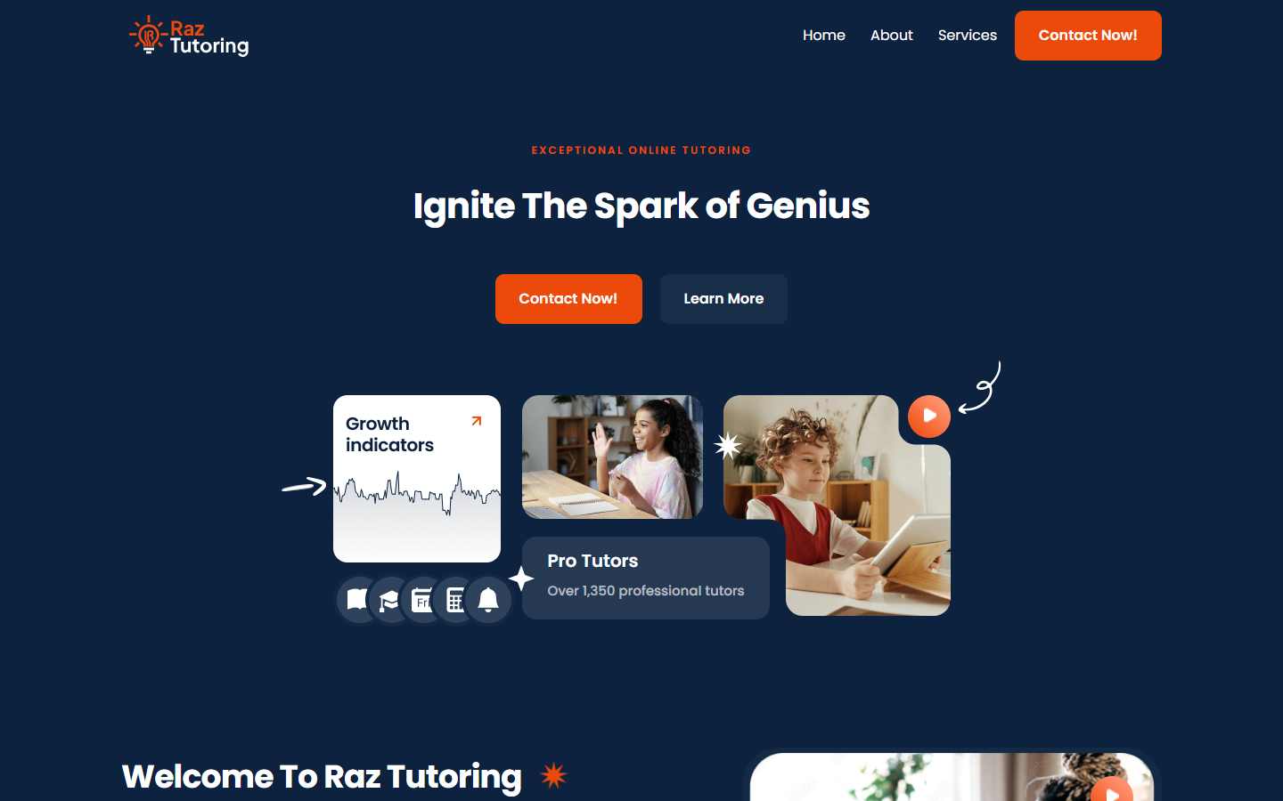 Raz Tutoring